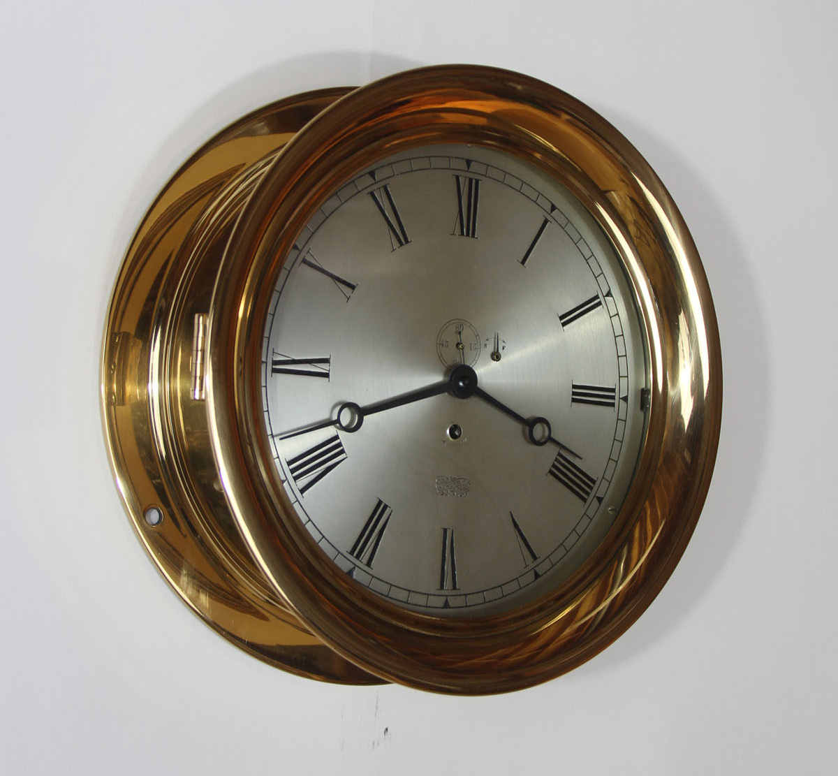 Fairhaven Clock Co. 10 inch Marine Clock
