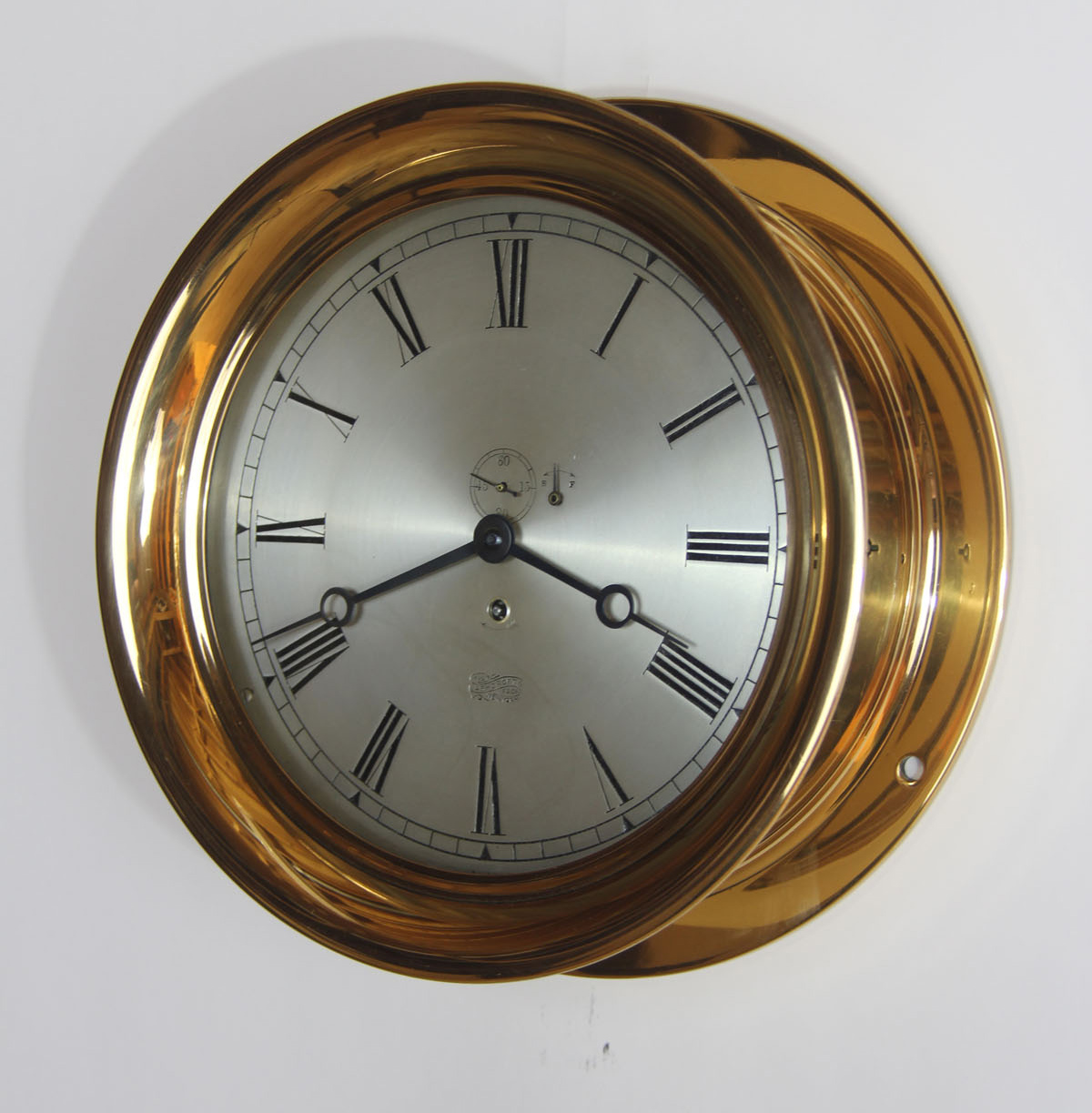 Fairhaven Clock Co. 10 inch Marine Clock