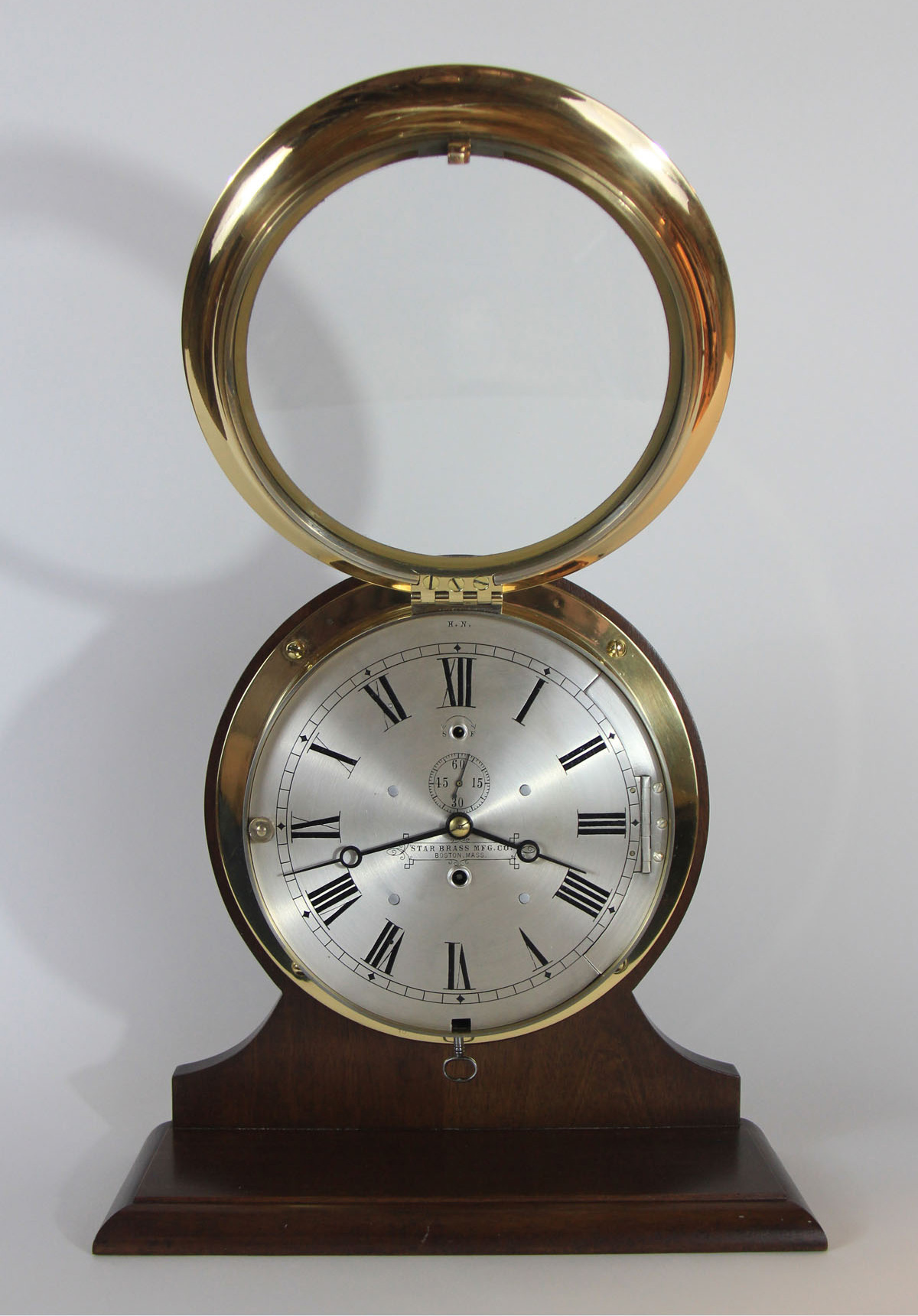 E. Howard 8 1/2 inch Marine Clock for Star Brass Mfg. Co.