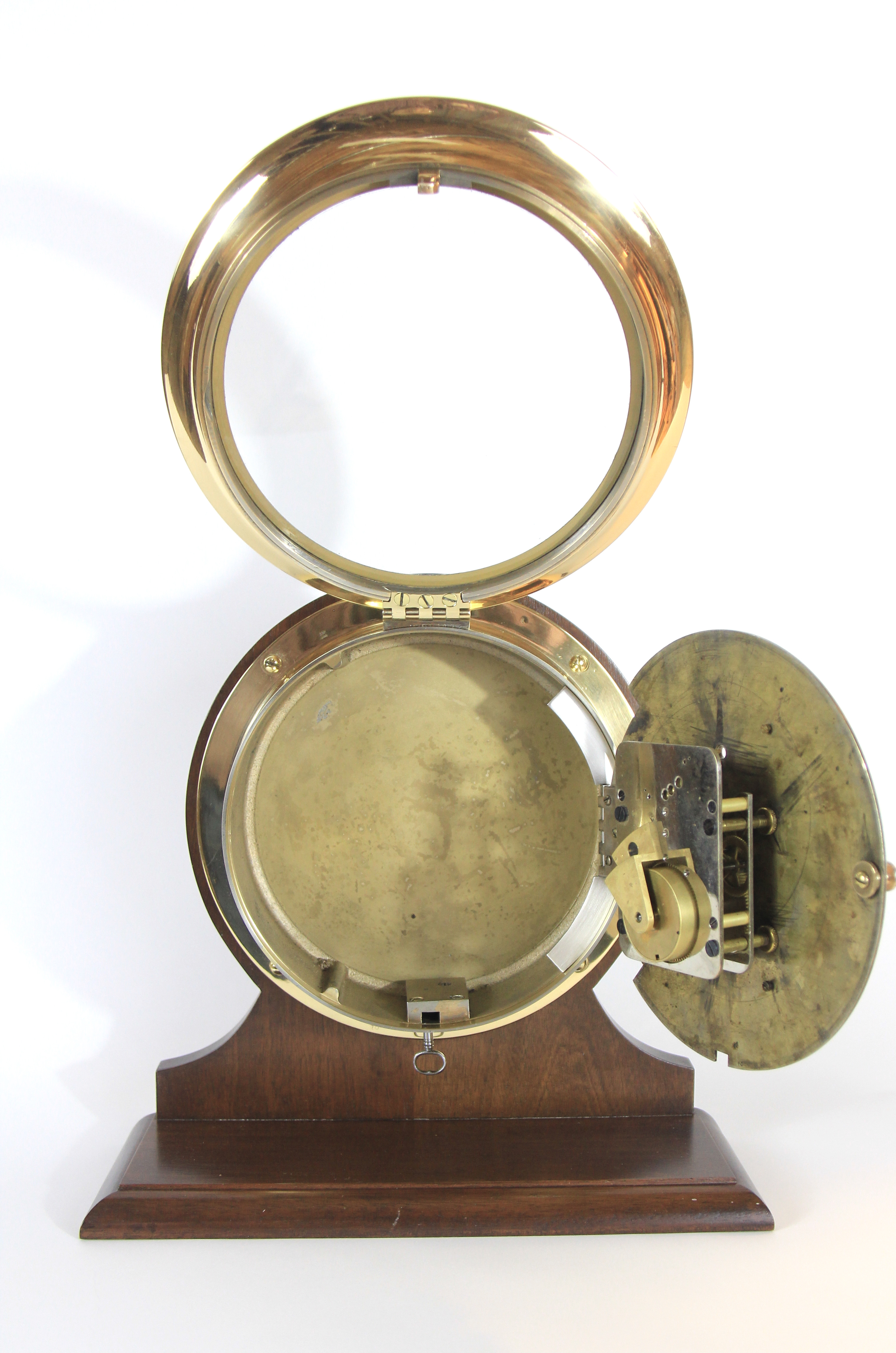 E. Howard 8 1/2 inch Marine Clock for Star Brass Mfg. Co.