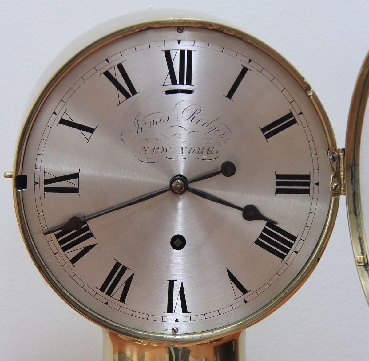 James Rodgers Marine Clock
