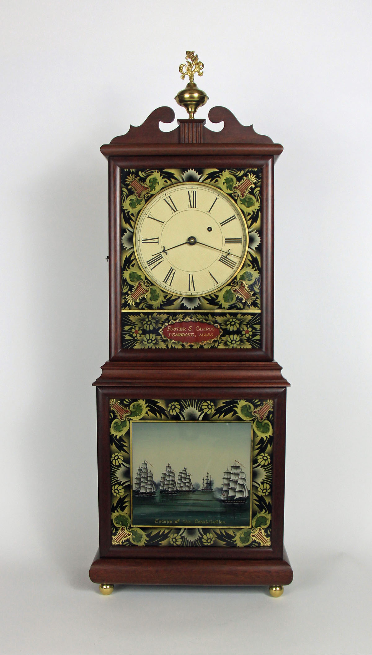 Foster Campos Massachusetts Shelf Clock