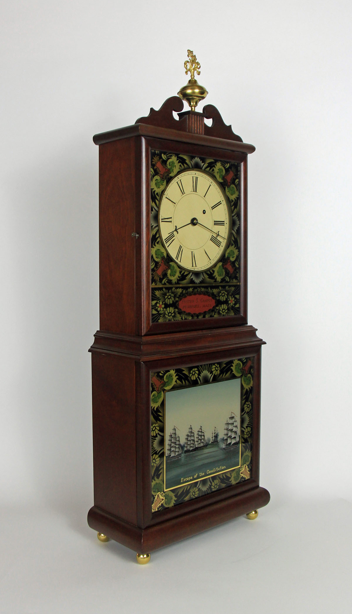 Foster Campos Massachusetts Shelf Clock