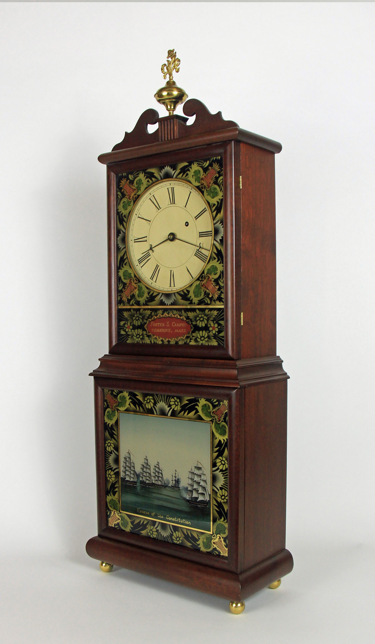 Foster Campos Massachusetts Shelf Clock