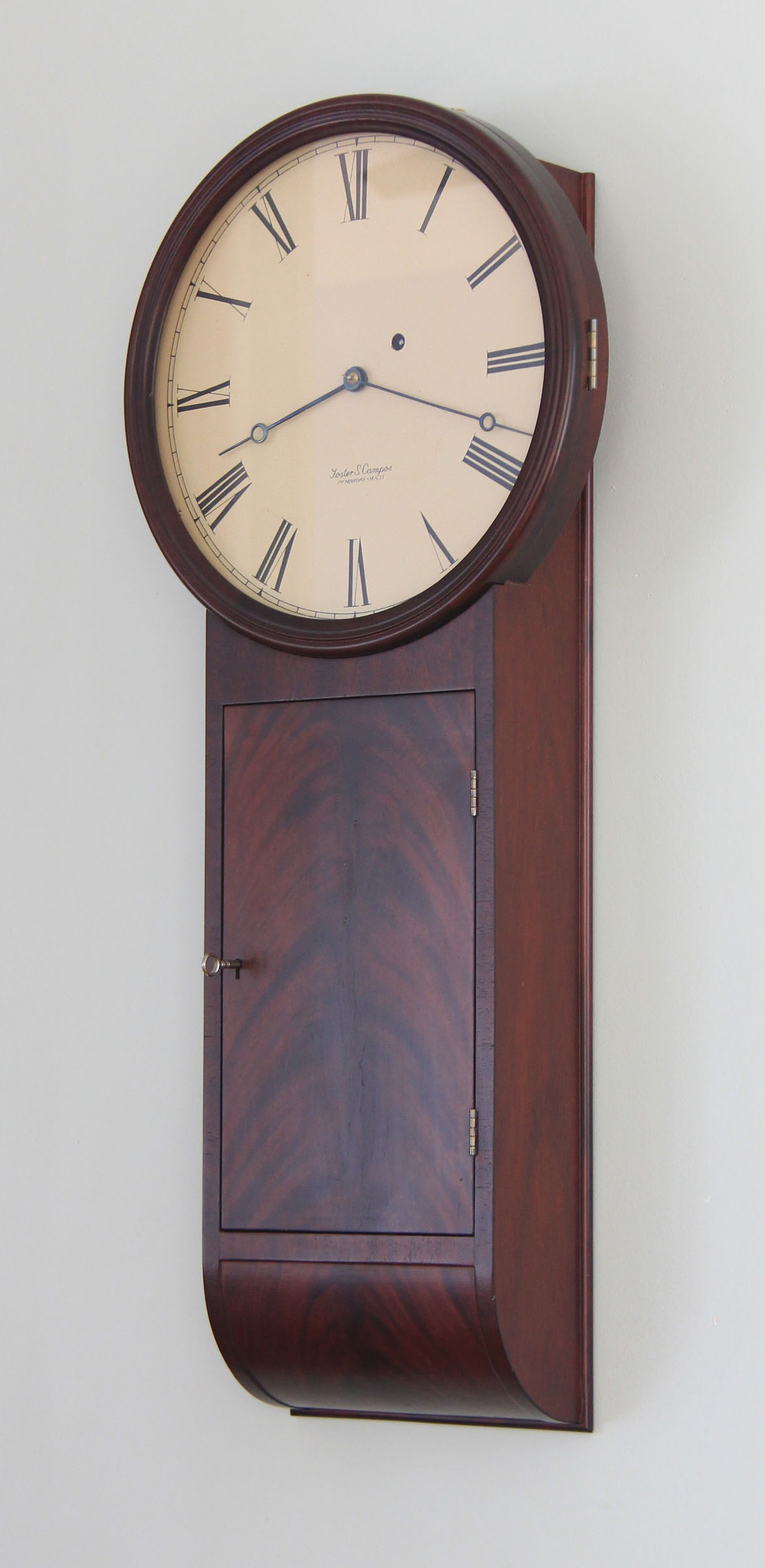 Foster Campos Tavern Clock