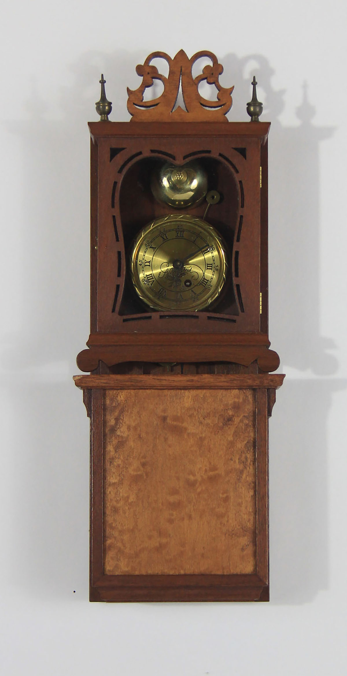 Michael Paul Miniature Willard Grafton Wall Clock