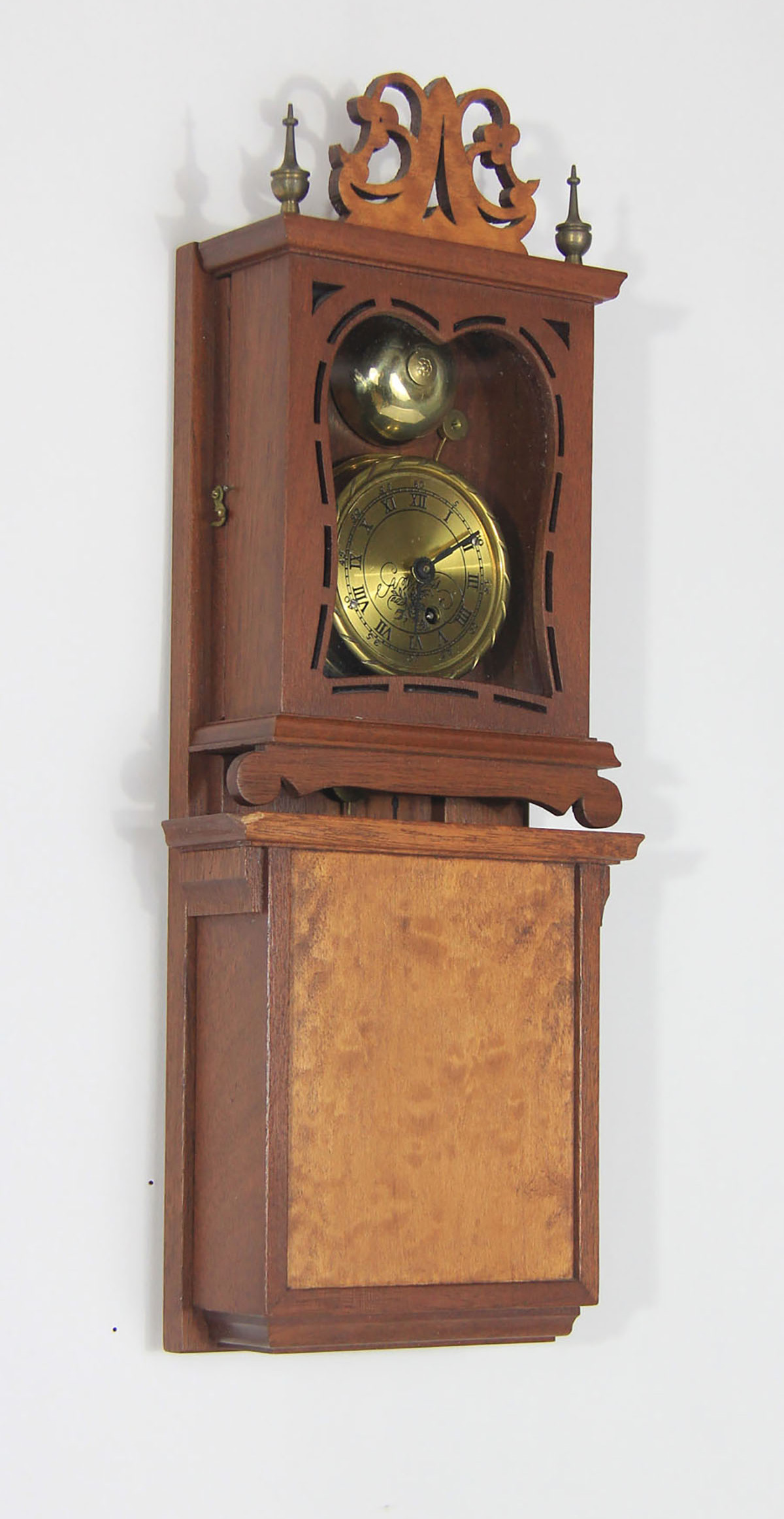 Michael Paul Miniature Willard Grafton Wall Clock
