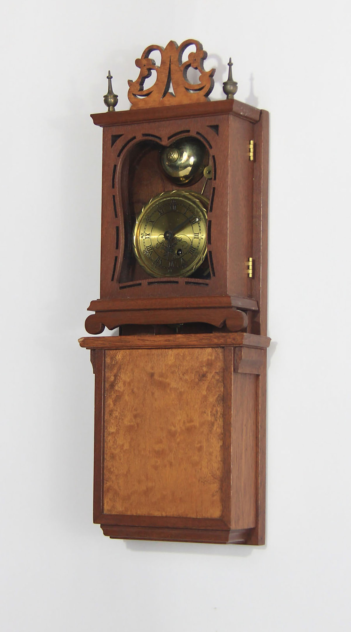 Michael Paul Miniature Willard Grafton Wall Clock