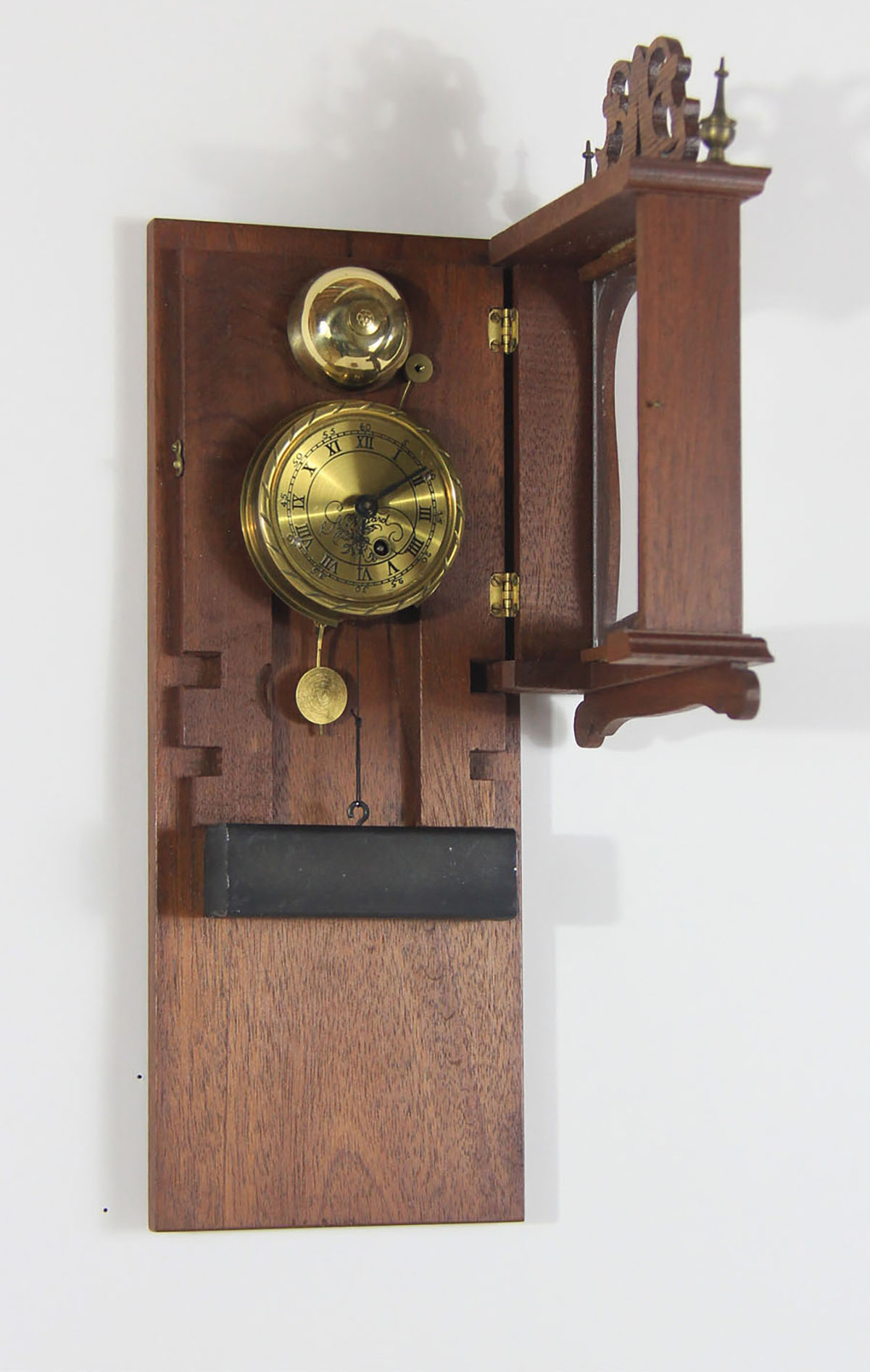 Michael Paul Miniature Willard Grafton Wall Clock