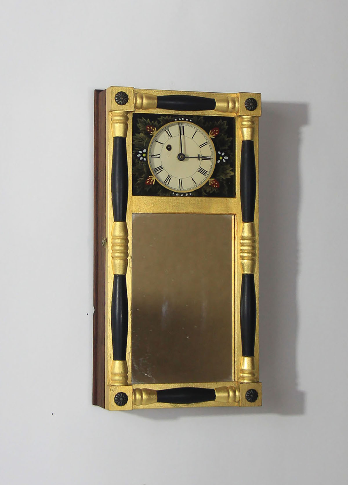 Michael Paul Miniature New Hampshire Mirror Clock