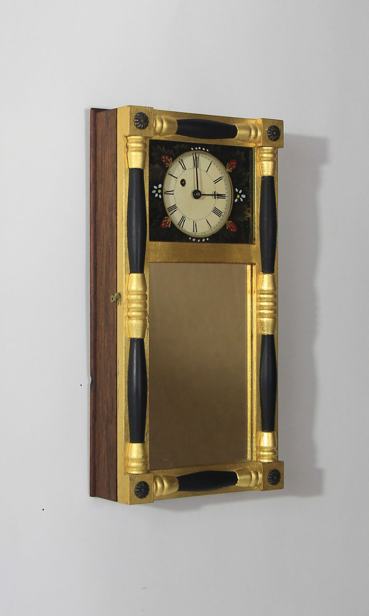 Michael Paul Miniature New Hampshire Mirror Clock