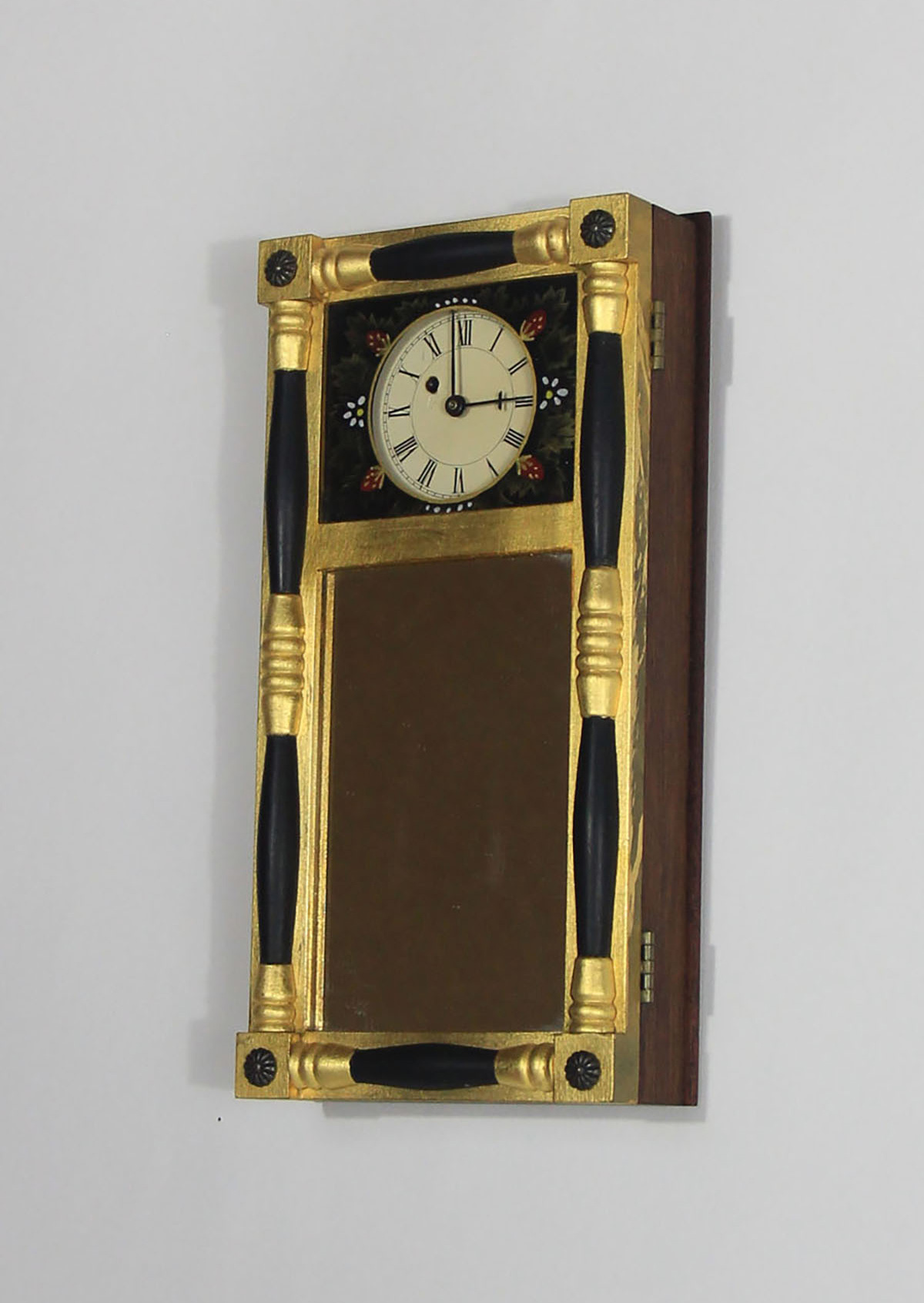 Michael Paul Miniature New Hampshire Mirror Clock