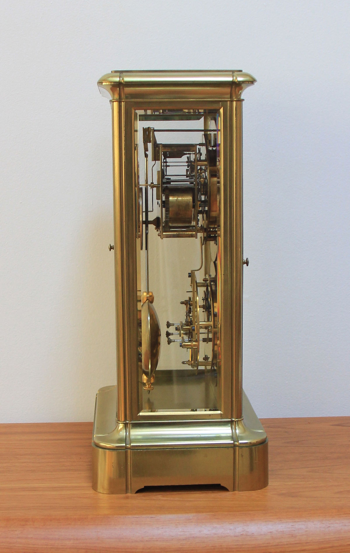 French Perpetual Calendar Regulator Clock