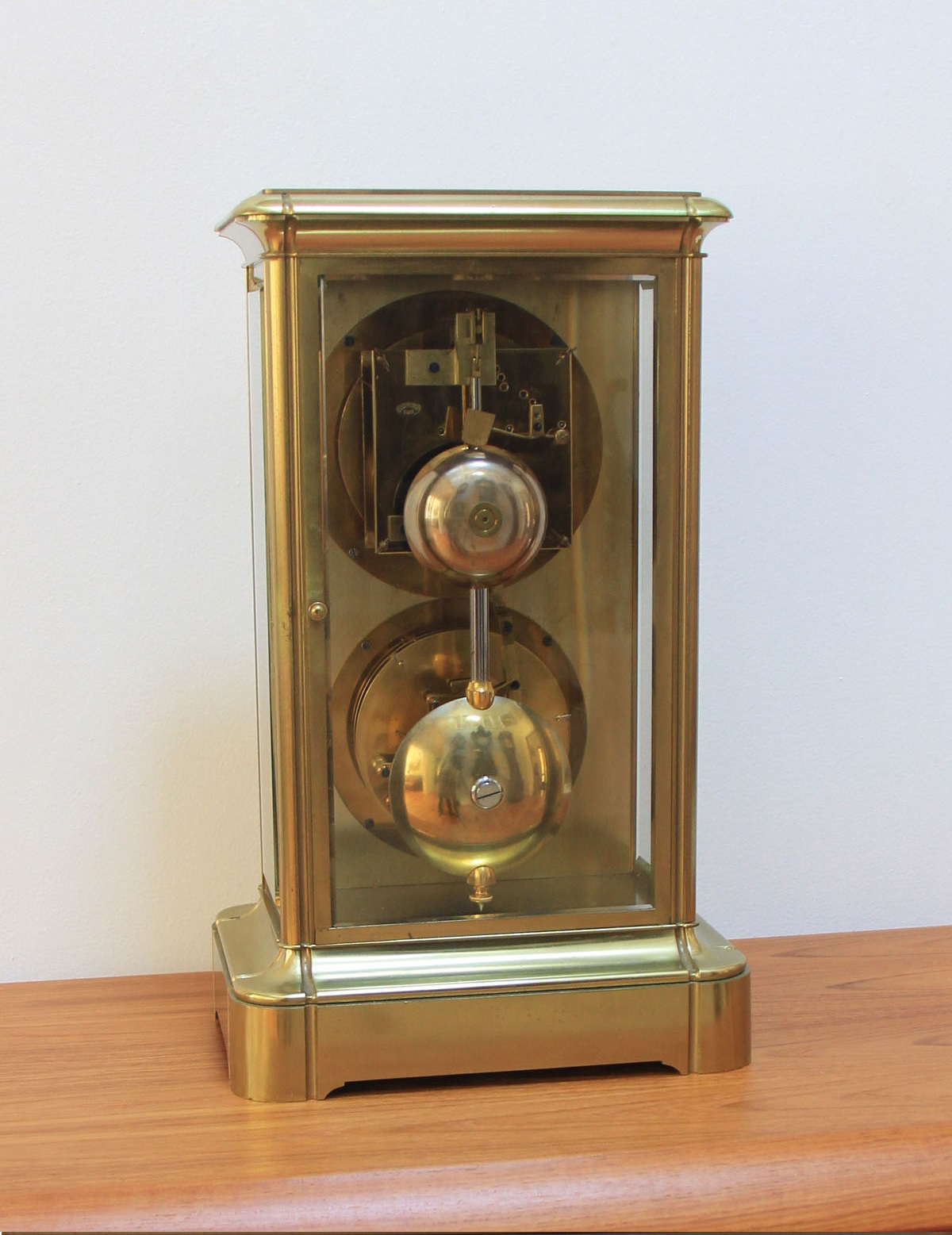 French Perpetual Calendar Regulator Clock