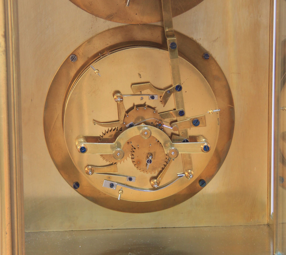 French Perpetual Calendar Regulator Clock