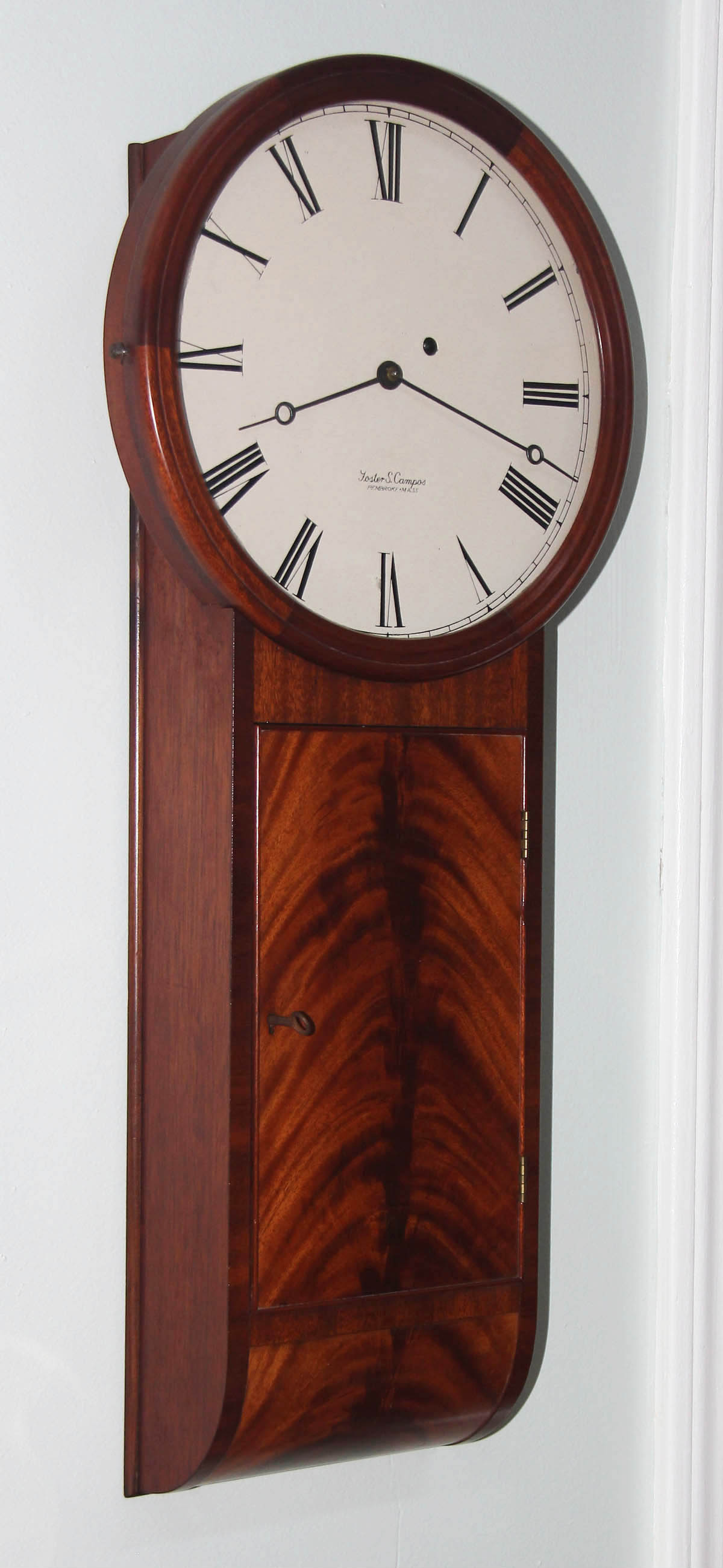 Foster Campos Tavern Clock