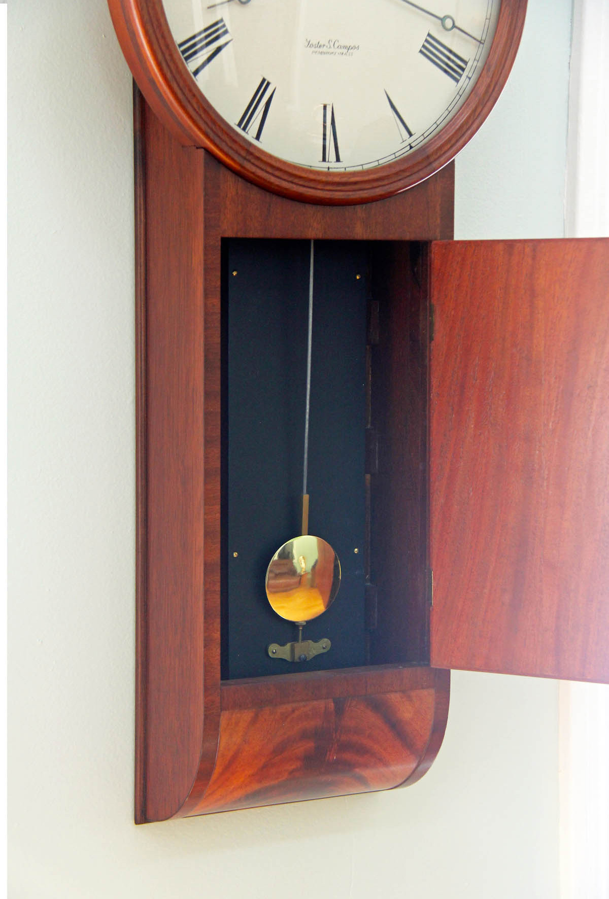 Foster Campos Tavern Clock