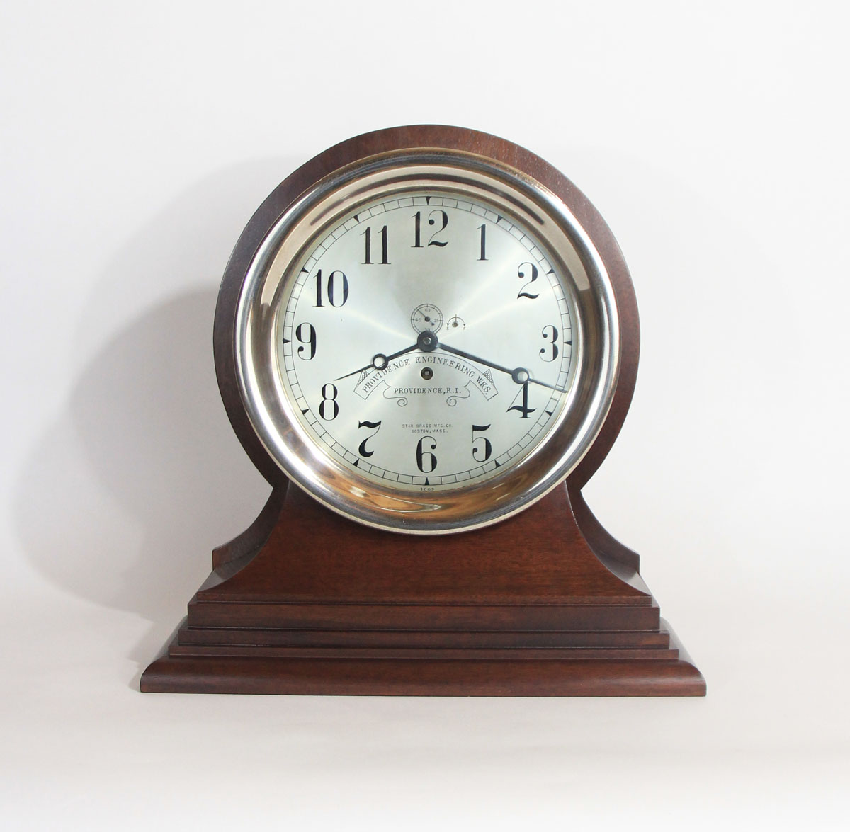 Chelsea 10 inch Marine Clock for Providence Engineering Works