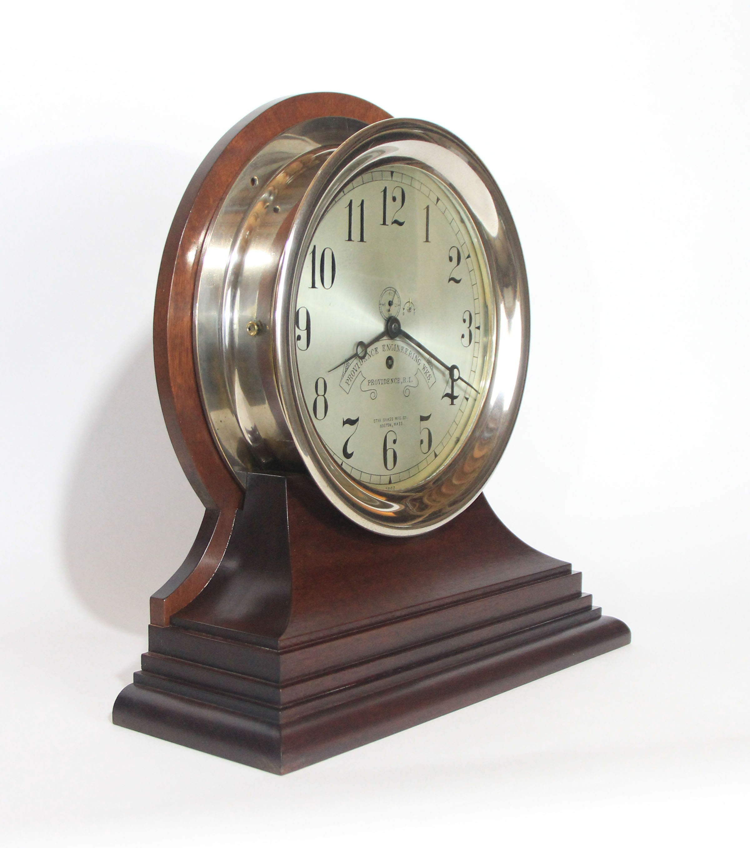 Chelsea 10 inch Marine Clock for Providence Engineering Works