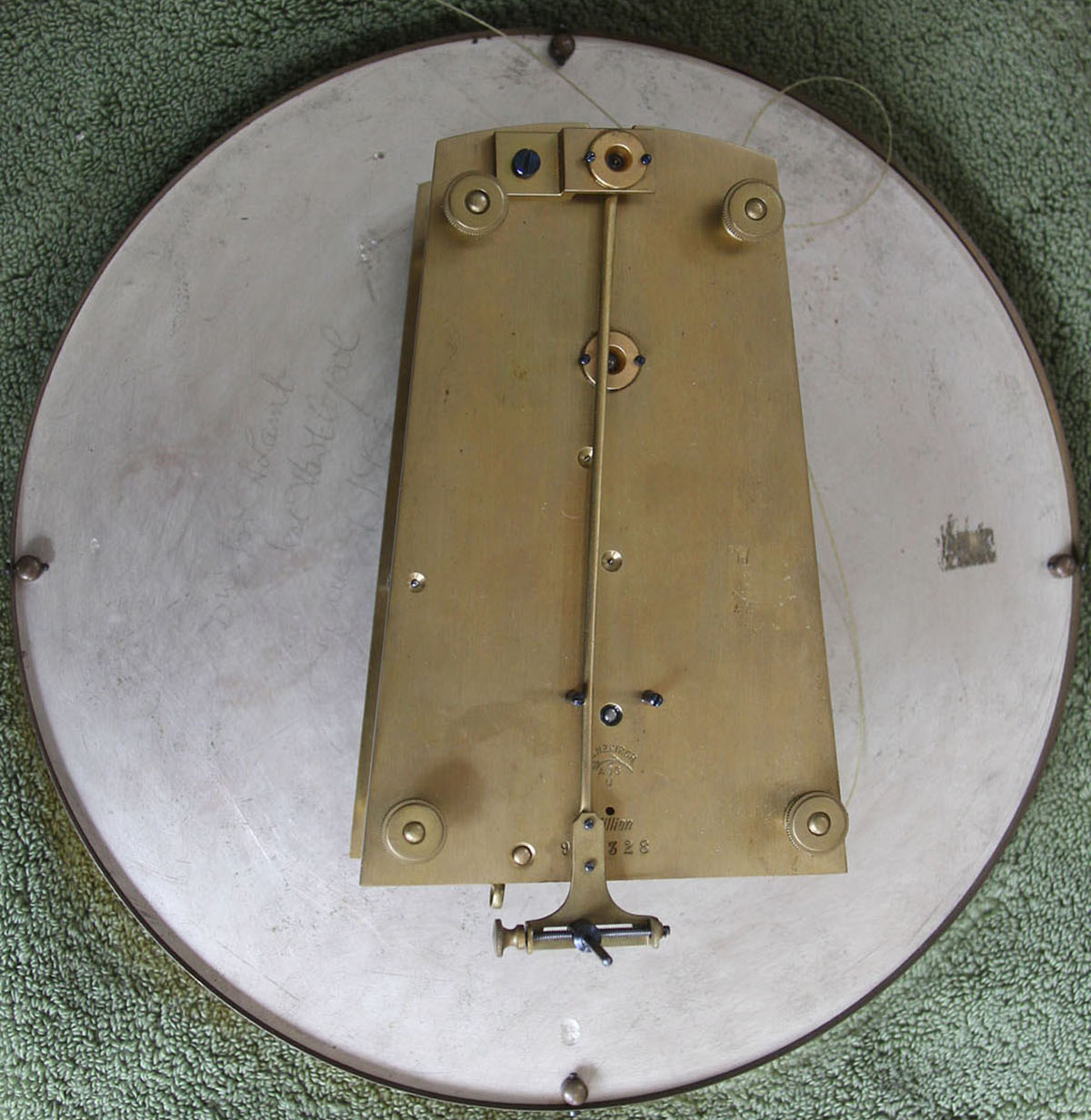 Lenzkirch Precision Regulator Clock