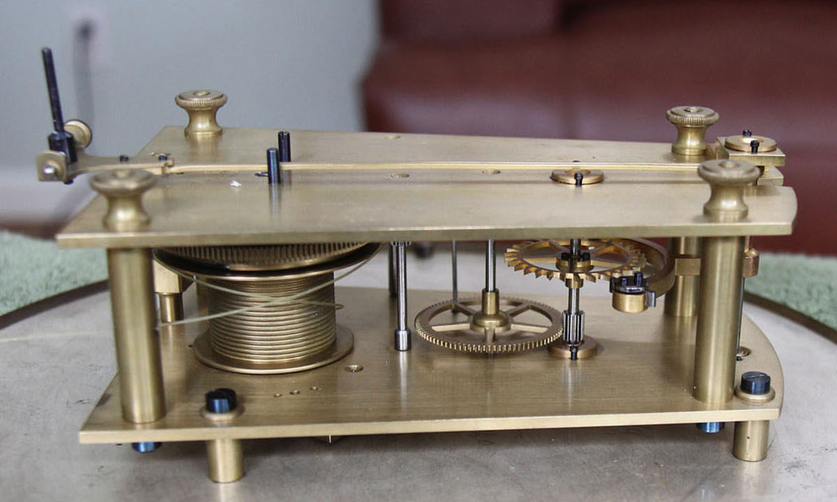 Lenzkirch Precision Regulator Clock