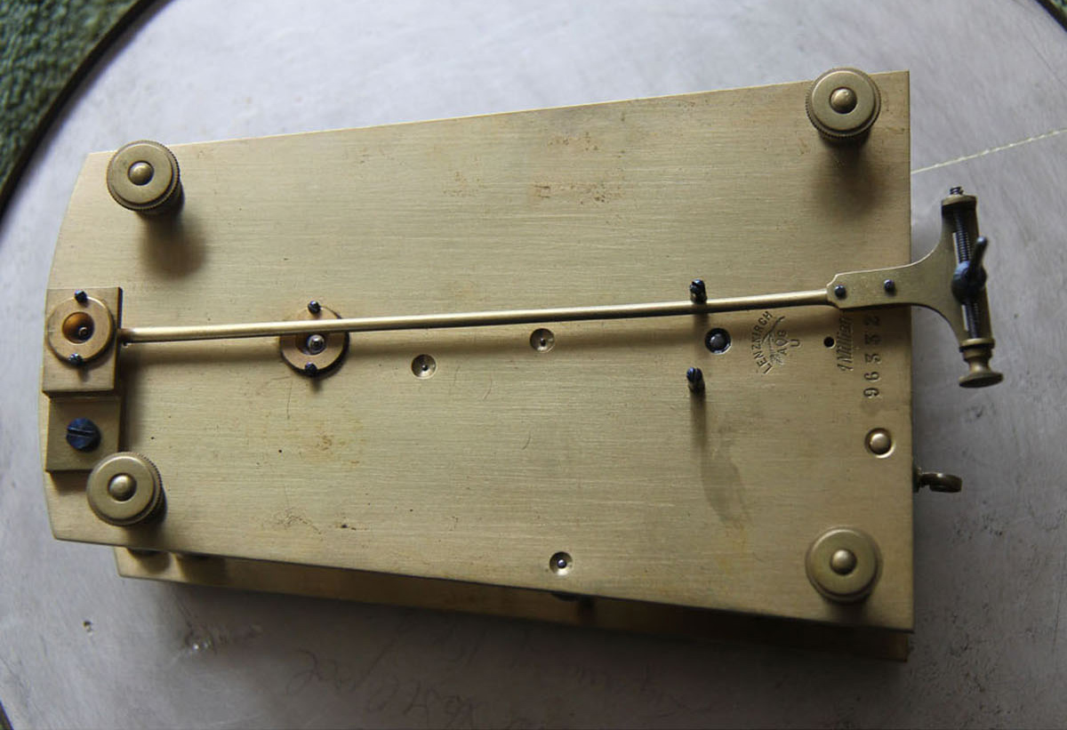Lenzkirch Precision Regulator Clock