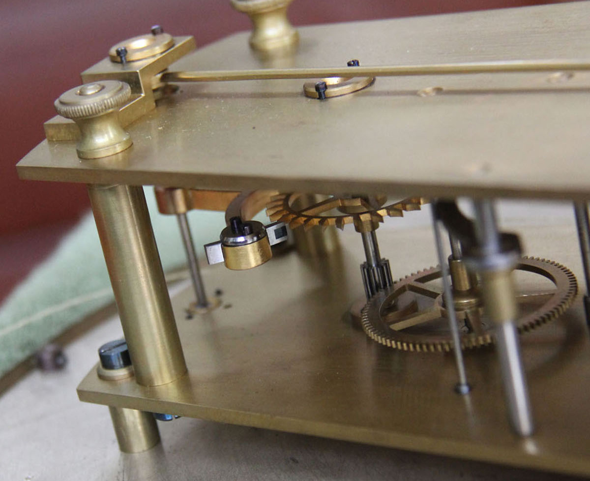 Lenzkirch Precision Regulator Clock