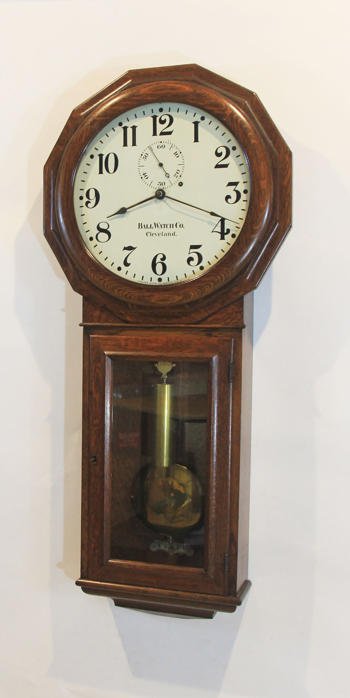 Chelsea Clock Company Ball Regulator Clock