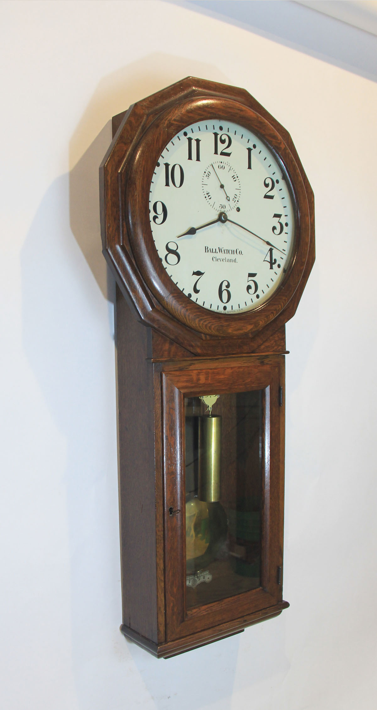 Chelsea Clock Company Ball Regulator Clock