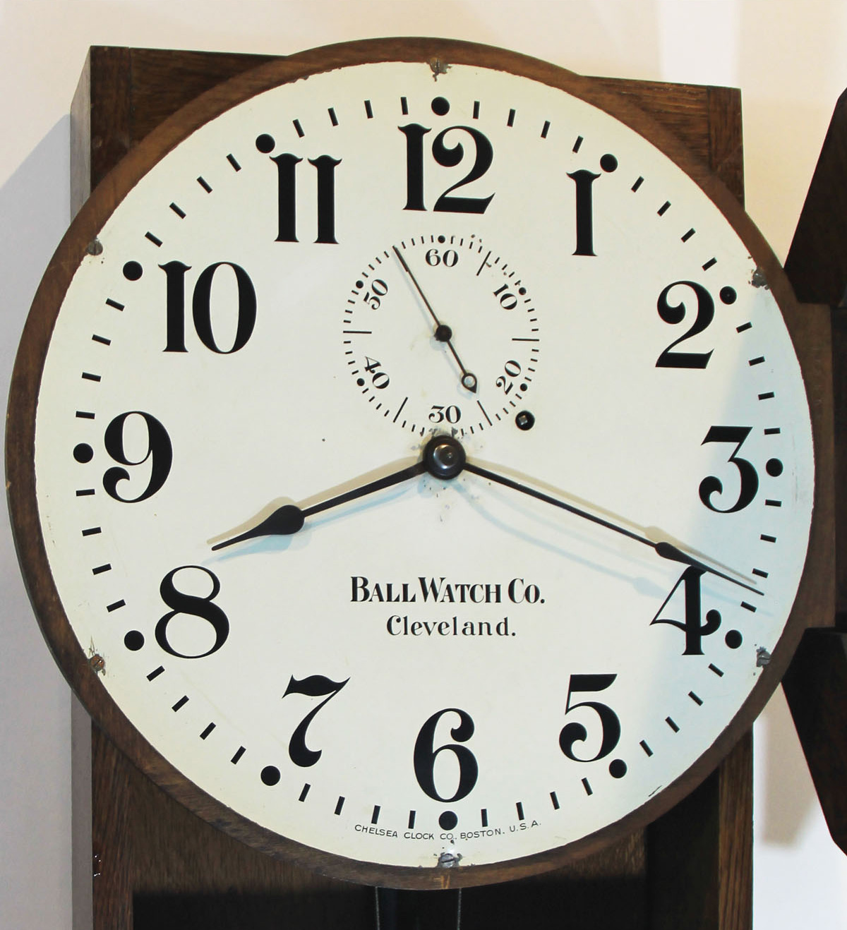 Chelsea Clock Company Ball Regulator Clock