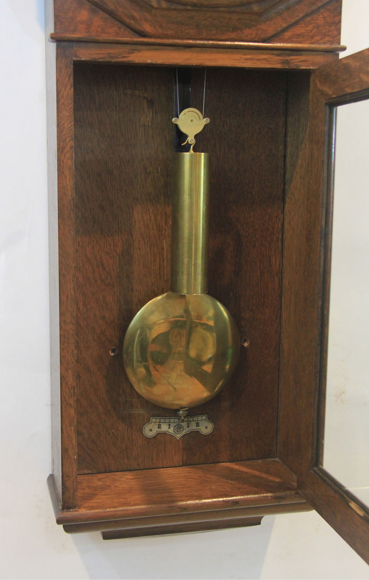 Chelsea Clock Company Ball Regulator Clock