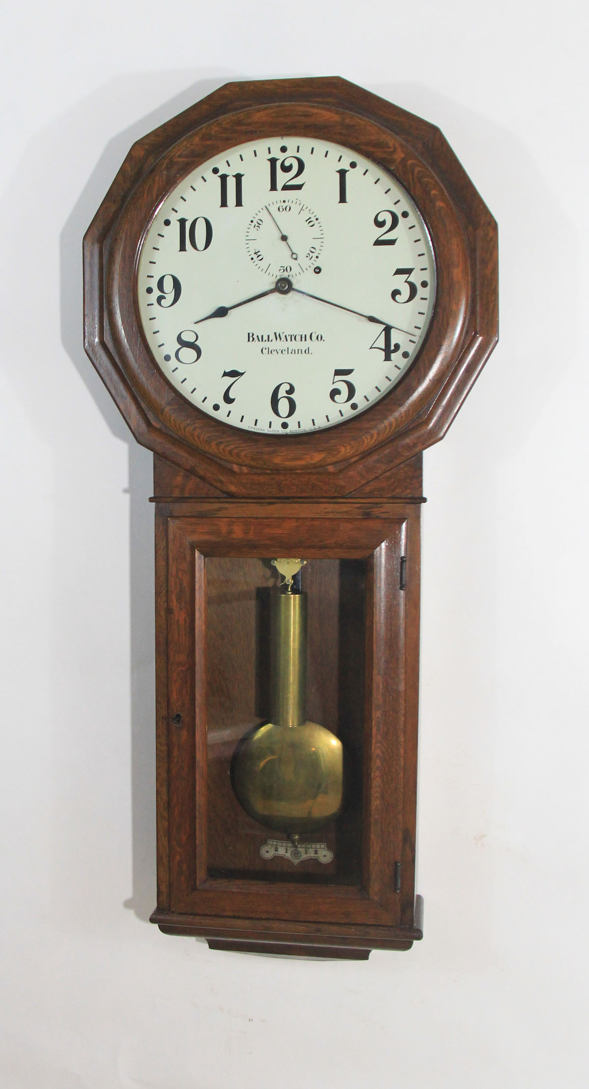Chelsea Clock Company Ball Regulator Clock