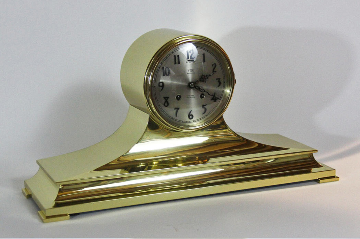 Chelsea 5 1/2 inch Special Dial Tambour No. 4 Ships Bell Clock