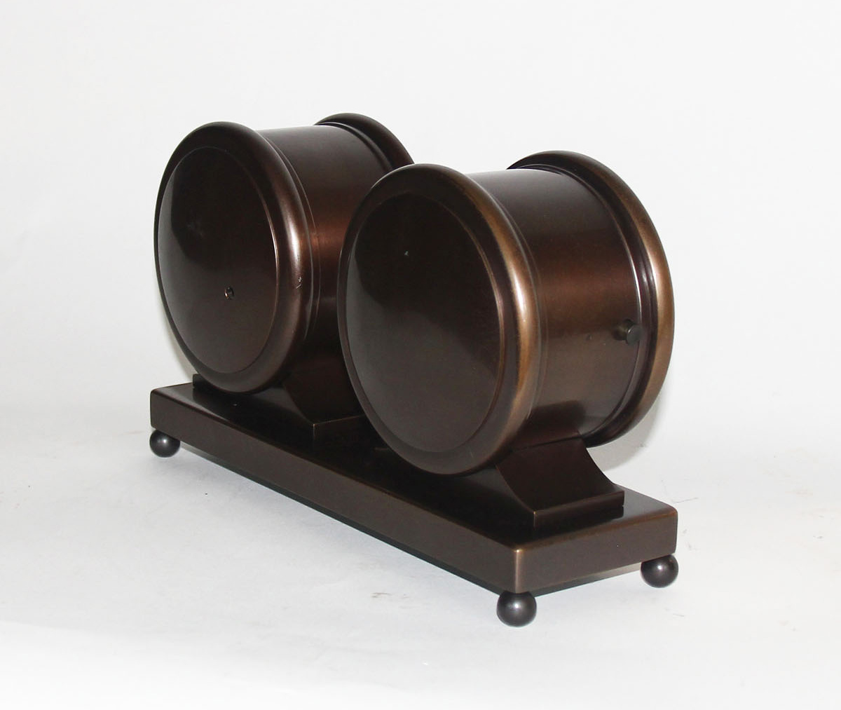 Chelsea 4 1/2 inch Clock & Barometer Desk Set
