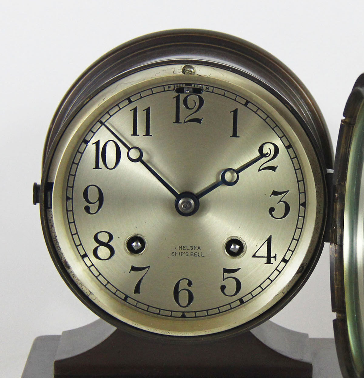 Chelsea 4 1/2 inch Clock & Barometer Desk Set