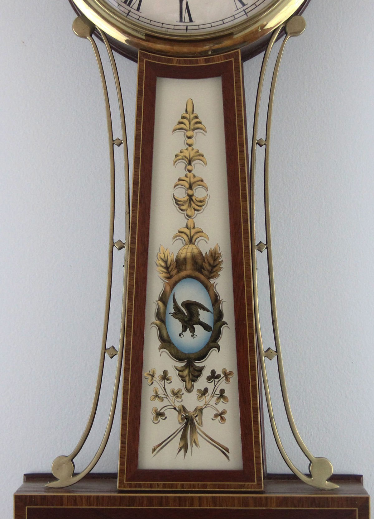Foster Campos Presentation Banjo Clock