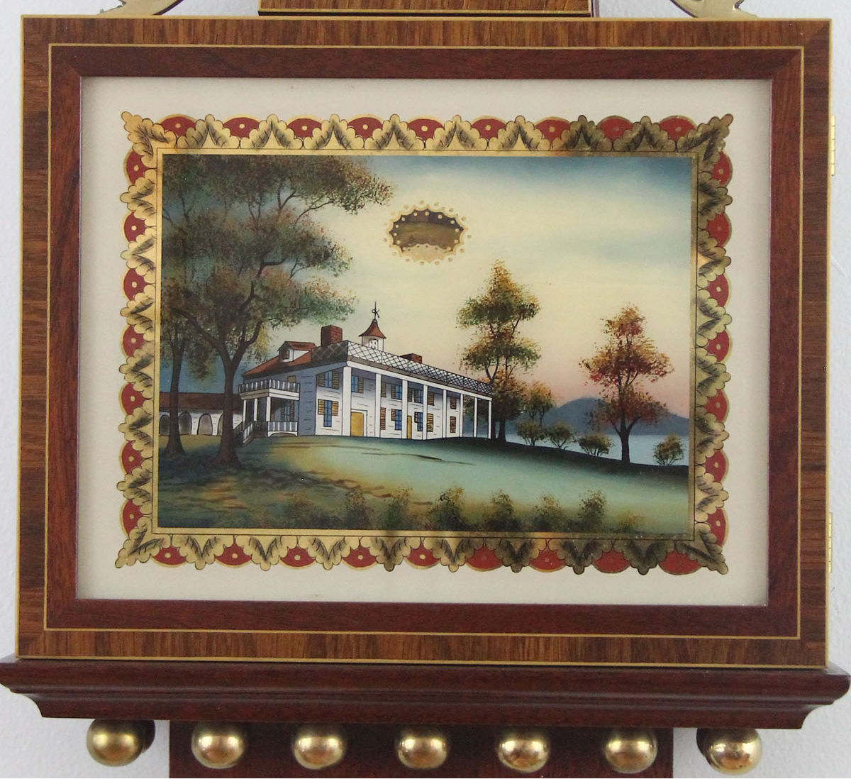 Foster Campos Presentation Banjo Clock