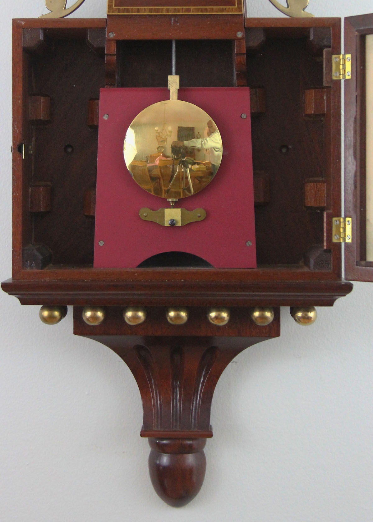 Foster Campos Presentation Banjo Clock