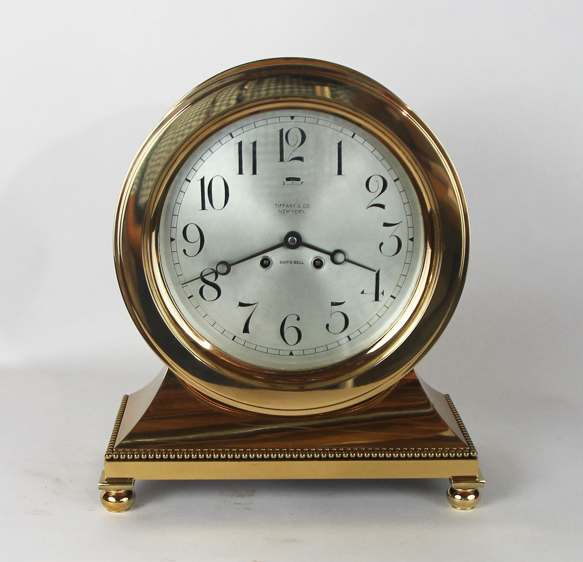 Chelsea 8 1/2 inch Library Clock for Tiffany & Co.