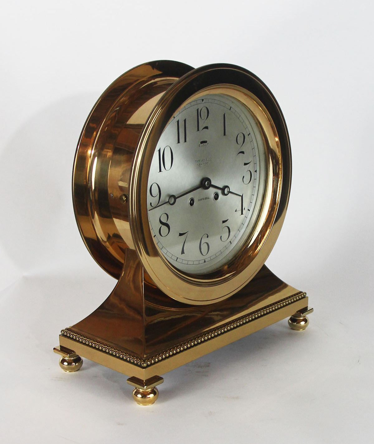 Chelsea 8 1/2 inch Library Clock for Tiffany & Co.