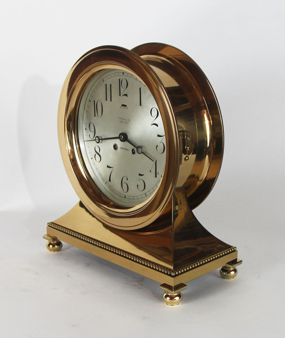 Chelsea 8 1/2 inch Library Clock for Tiffany & Co.