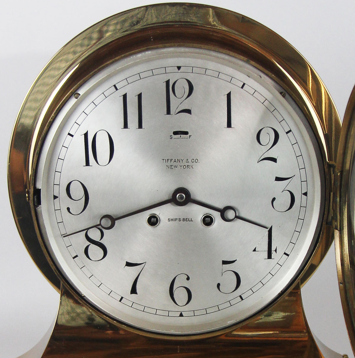 Chelsea 8 1/2 inch Library Clock for Tiffany & Co.