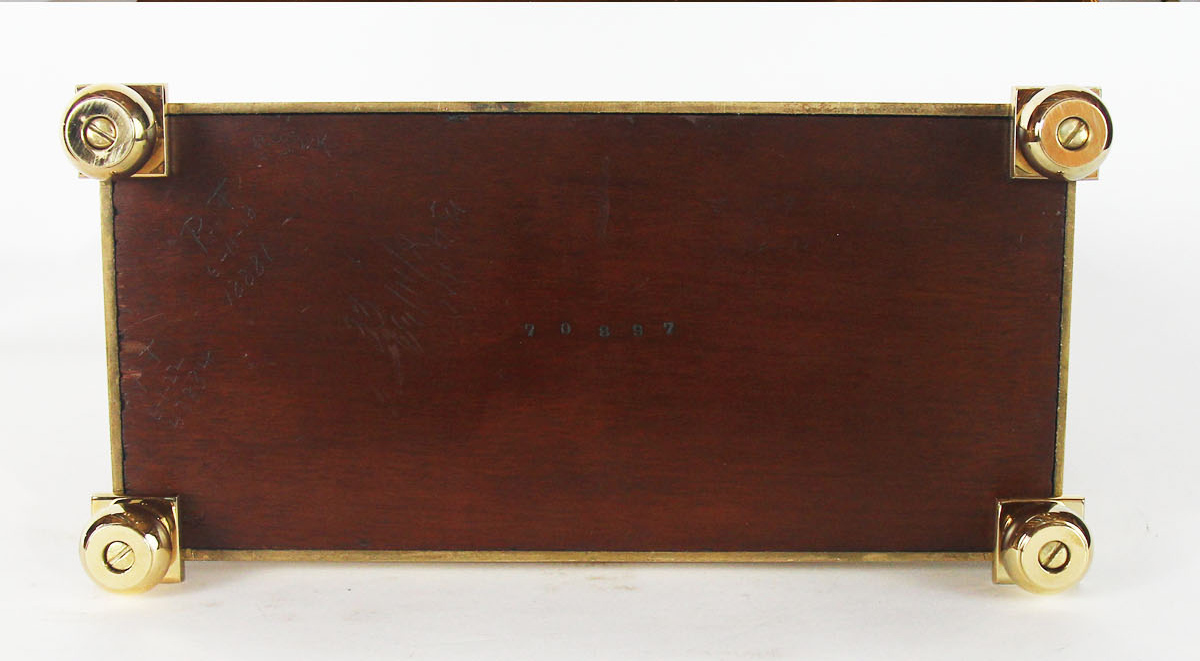 Chelsea 8 1/2 inch Library Clock for Tiffany & Co.