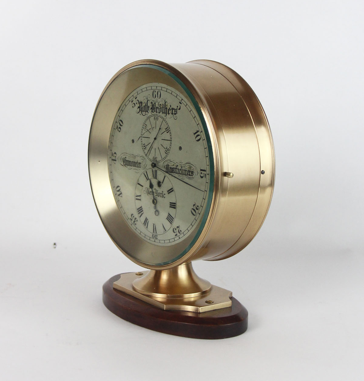 Roth Brothers Desk Chronometer