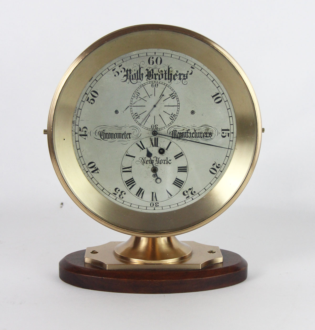 Roth Brothers Desk Chronometer