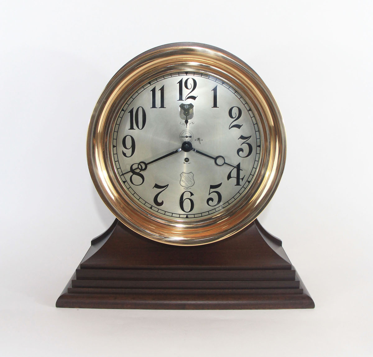 Chelsea 12 inch Marine Clock for Ashcroft Mfg. Company