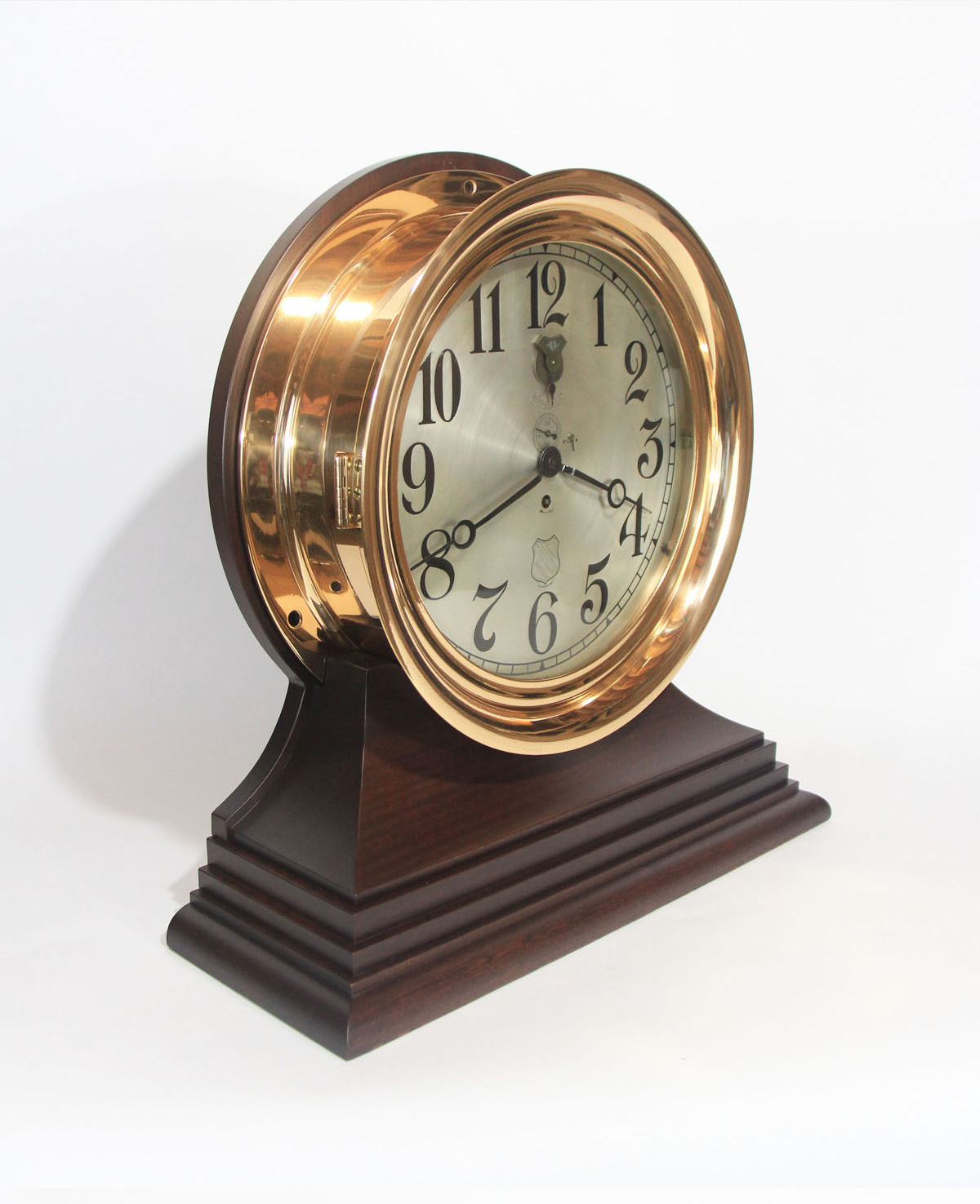 Chelsea 12 inch Marine Clock for Ashcroft Mfg. Company