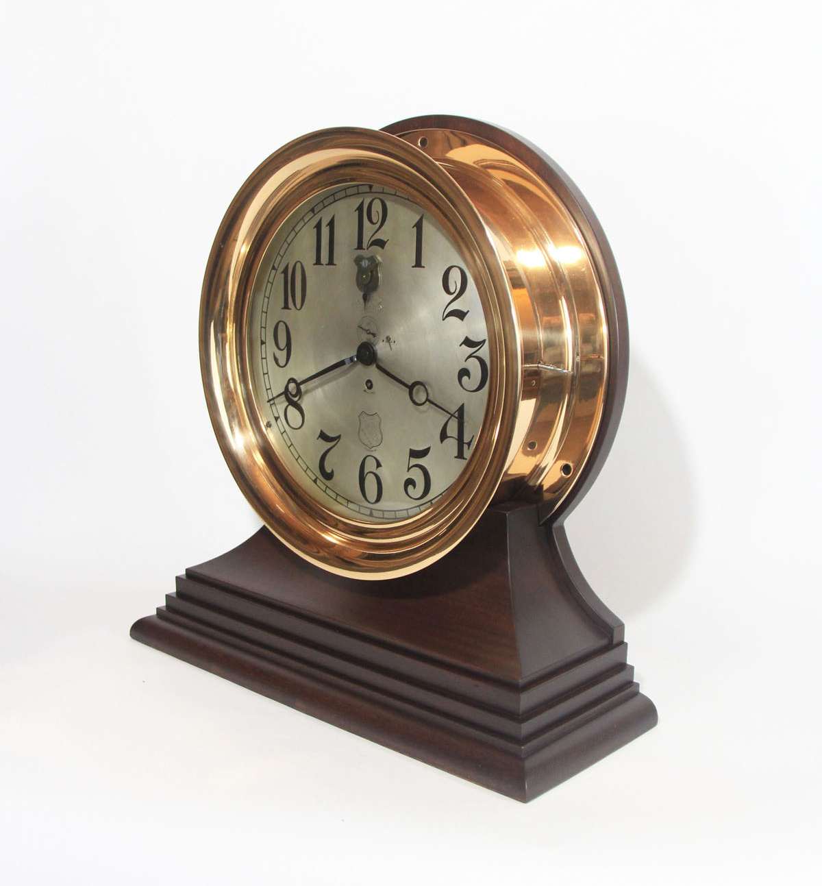 Chelsea 12 inch Marine Clock for Ashcroft Mfg. Company