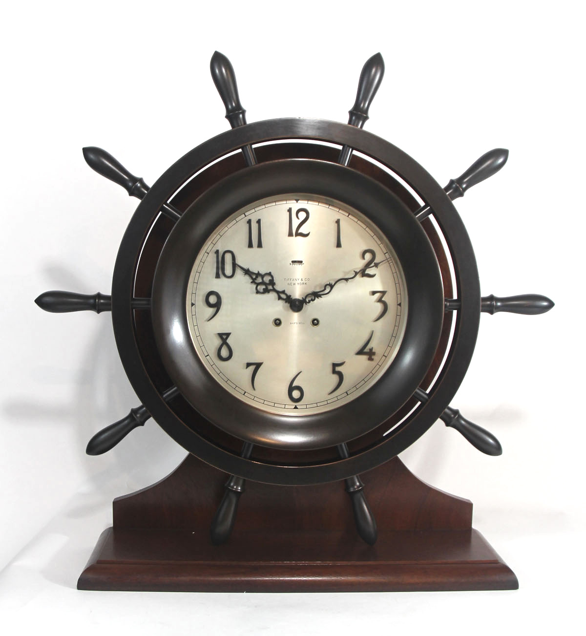 Chelsea 10 inch Special Dial Yacht Wheel Clock