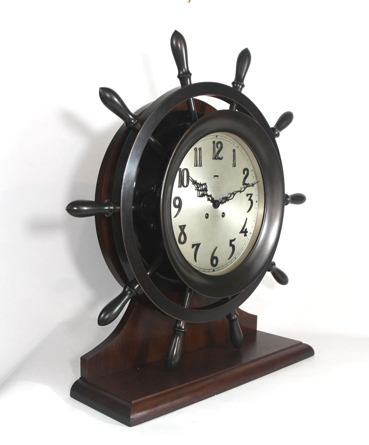 Chelsea 10 inch Special Dial Yacht Wheel Clock